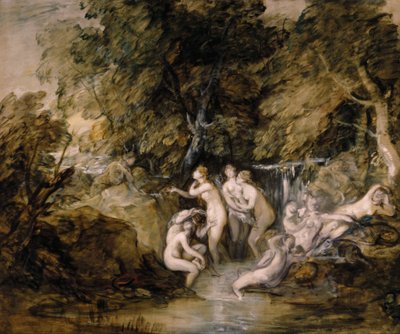 ダイアナとアクテオン 作： Thomas Gainsborough