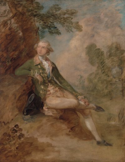 エドワード・オーガスタス, ケント公爵,エドワード, ケント公爵, ca. 1787年。 作： Thomas Gainsborough