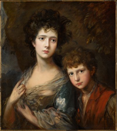  作： Thomas Gainsborough