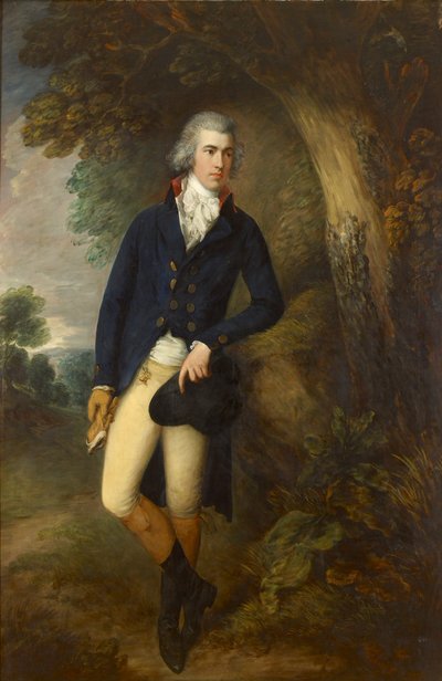 ジョージ・ドラモンド、c1780 作： Thomas Gainsborough