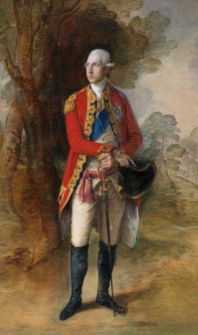 ウィリアム・ヘンリー殿下 作： Thomas Gainsborough
