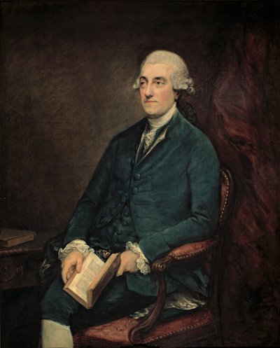 アイザック・エンリケ・セケイラ 作： Thomas Gainsborough