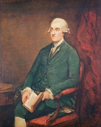 アイザックエンリケセケイラ 作： Thomas Gainsborough