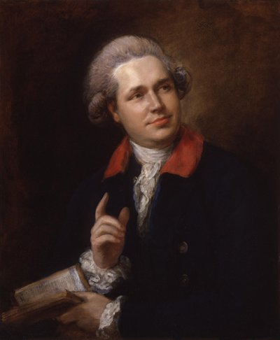 ジョン・ヘンダーソン 作： Thomas Gainsborough