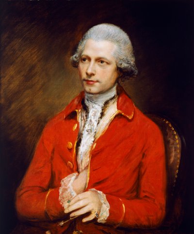 ジョン・ジョセフ・マーリン 作： Thomas Gainsborough