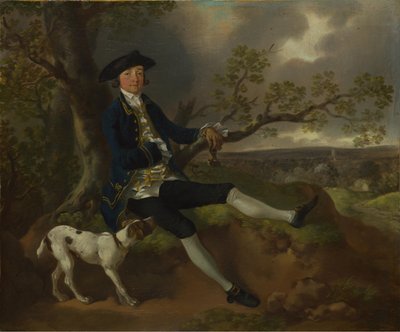 ジョン・プランピン 作： Thomas Gainsborough