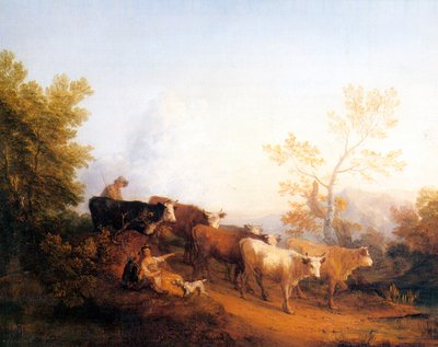 クヘルド・ゲインズバラ 作： Thomas Gainsborough