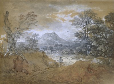 次の芸術家によるアート作品： Thomas Gainsborough
