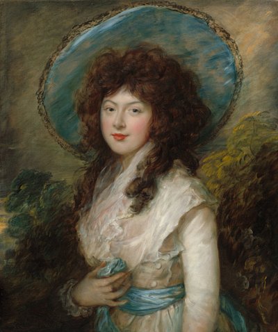 ミス・キャサリン・タットン 作： Thomas Gainsborough