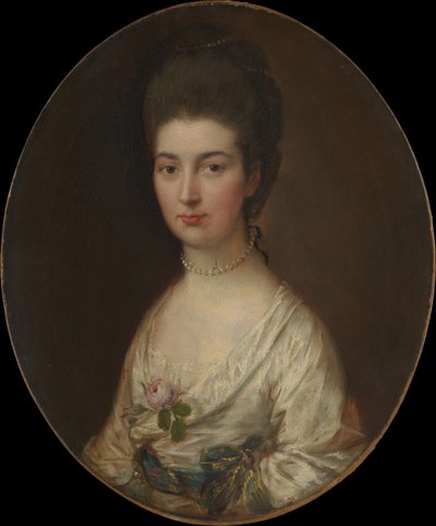 ラルフイザードアリスドランシー夫人、174647-1832。 作： Thomas Gainsborough