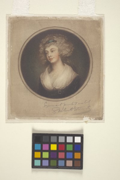 パーソンズ・ドーター（インク） 作： Thomas Gainsborough