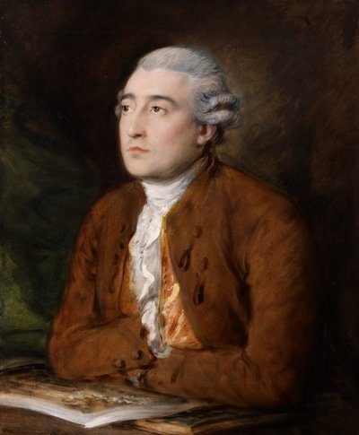フィリップ・ジャック・ド・ルーテルブール 作： Thomas Gainsborough