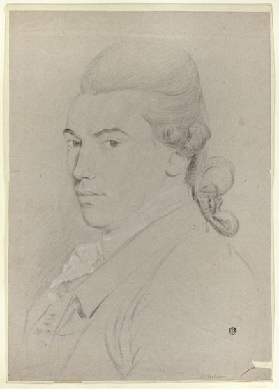 男の肖像胸像 作： Thomas Gainsborough