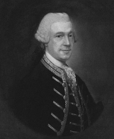 クラウディウス・アミアンドの肖像 1680-1740、18 世紀の最初の 3 分の 1。 作： Thomas Gainsborough