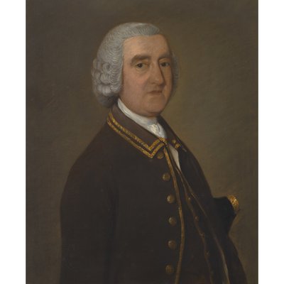 リチャード・ロウンズの肖像 作： Thomas Gainsborough