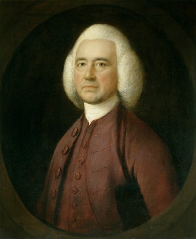 ウォルサムストウのロバート・ブッチャーの肖像 作： Thomas Gainsborough