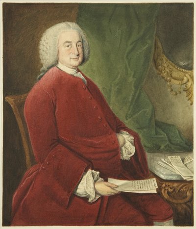 ロバート・ニュージェントの肖像、クレア卿、1759年頃 作： Thomas Gainsborough