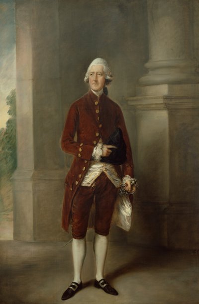  作： Thomas Gainsborough