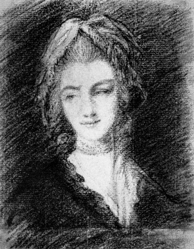 クイーンシャーロット、c1780s、1929 作： Thomas Gainsborough