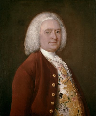 リチャード・ロイド卿（油彩・キャンバス） 作： Thomas Gainsborough