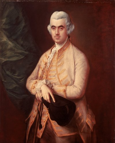 ロバート・クレイトンir 作： Thomas Gainsborough
