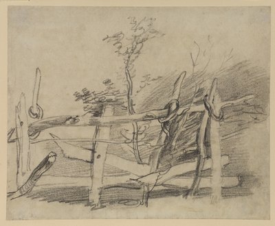 古いハードルの研究 作： Thomas Gainsborough