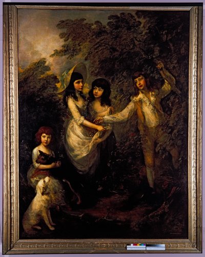 マーシャム・チルドレン（絵画） 作： Thomas Gainsborough