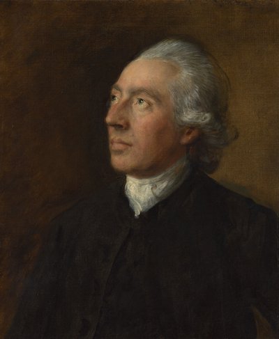 O Rev. Humphry Gainsborough 作： Thomas Gainsborough