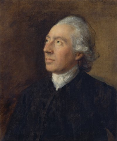 ハンフリー ゲインズバラ牧師、1770 年から 1774 年の間。 作： Thomas Gainsborough