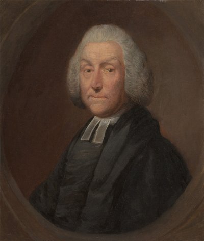 サミュエル・ユヴェデール牧師 作： Thomas Gainsborough