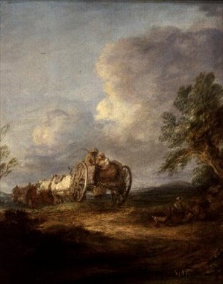ワゴン 作： Thomas Gainsborough