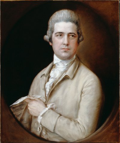 長老トーマス・リンレー 作： Thomas Gainsborough