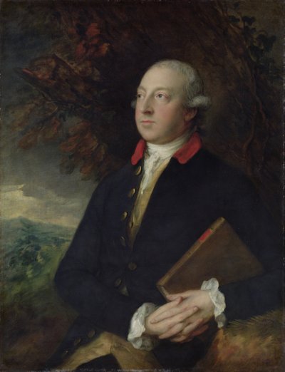 トマス・ペナント（1726-98） 1776年 （油彩・キャンバス） 作： Thomas Gainsborough