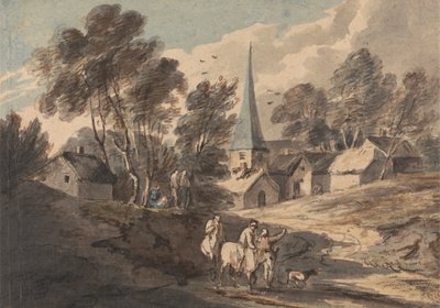 Travellers on Horseback Approaching a Village with a Spire   1447279   ja       japanese Successfully Translated  Original: Wotton Bridge, 28 May 1829 Translat: Wotton Bridge, 28 May 1829 1441708 ja japanese Successfully Translated Original: Two Figures by 作： Thomas Gainsborough