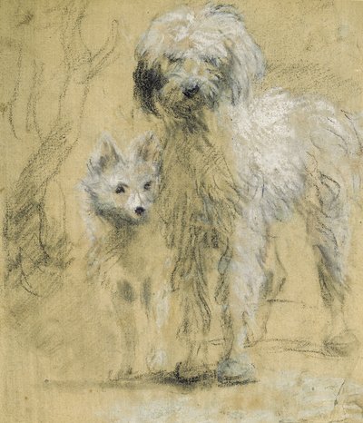 トリストラムとフォックス 作： Thomas Gainsborough