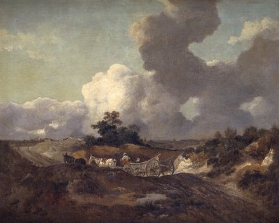 不明な画像 作： Thomas Gainsborough