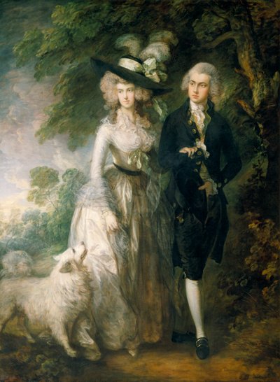 不明な画像 作： Thomas Gainsborough
