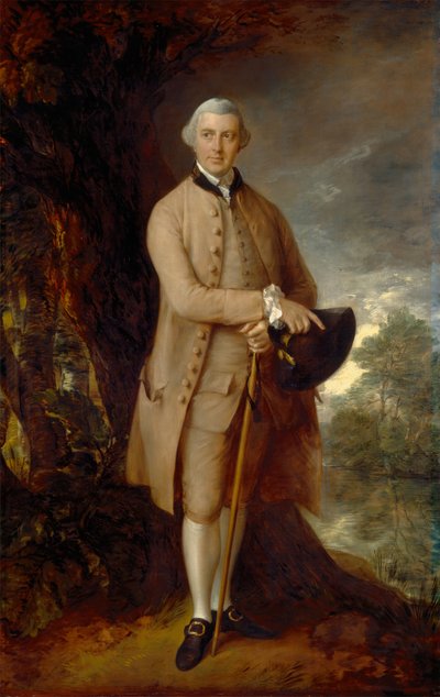 ウィリアム・ジョンストーン・パルトニー、後の第5代パルトニー卿 1772年。 作： Thomas Gainsborough