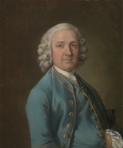 ダンシング・マスター、ミスター・ウッドと呼ばれる男 作： Thomas Gainsborough RA