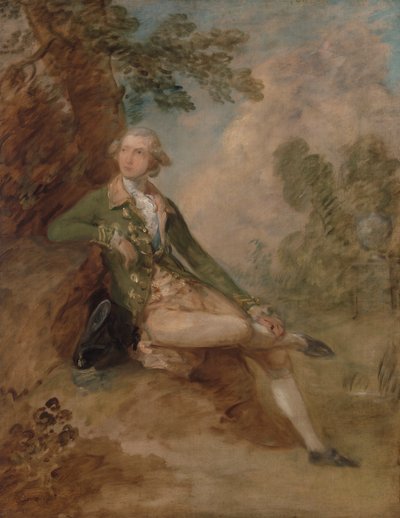 ケント公エドワード・オーガスタス 作： Thomas Gainsborough RA