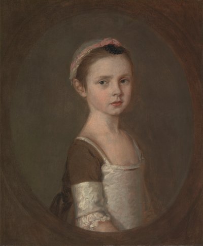 Senhorita Susanna Gardiner (1752-1818) 作： Thomas Gainsborough RA