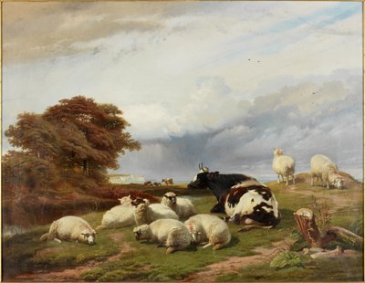 サネット島のラムズゲート近くの沼地 作： Thomas George Cooper