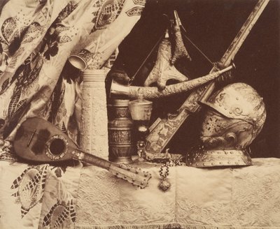 絵のための習作、1856年。 作： Thomas George Mackinlay