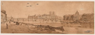 パリで最も美しい20の景色のセレクション、1802年。 作： Thomas Girtin