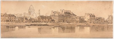 パリで最も美しい20の景色のセレクション、1802年。 作： Thomas Girtin
