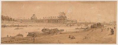 パリで最も美しい20の景色のセレクション、1802年。 作： Thomas Girtin