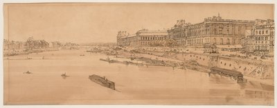 パリで最も美しい20の景色のセレクション、1802年。 作： Thomas Girtin