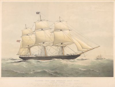 クリッパー船「マレー号」（1861年） 作： Thomas Goldsworth Dutton