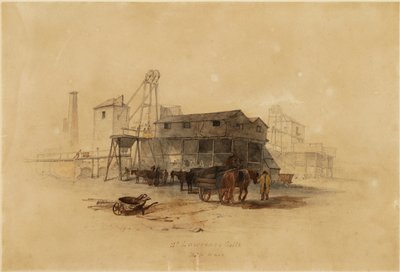 セントローレンス炭鉱 作： Thomas H. Hair