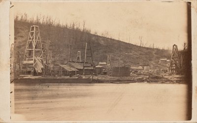 エムエルヘニー農場とベニフーフ・ラン、1870年代（写真） 作： Thomas H. Johnson